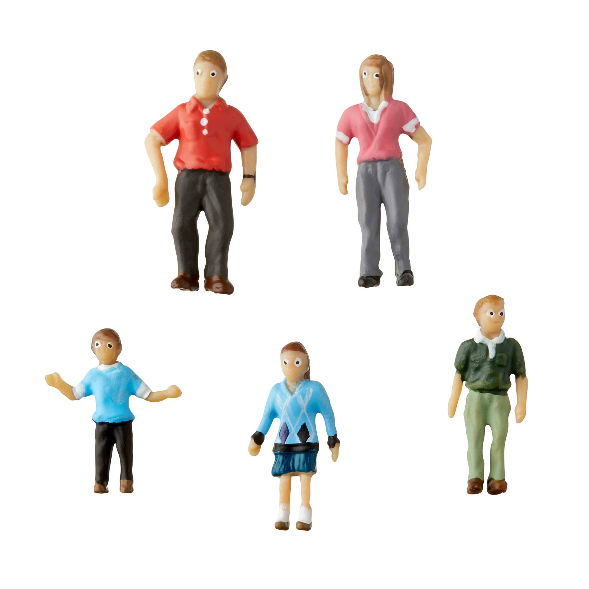 12 Pack: Diorama Family Set by Make Market®